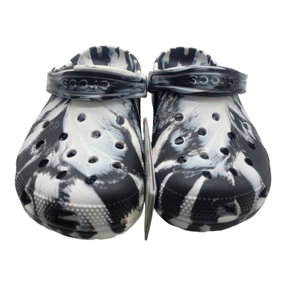 Crocs Shoes Unisex M5/W7 Classic Marbled Clog Beach Resort Career Coastal 206867 - Picture 2 of 10